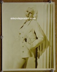 W401 JEAN HARLOW portrait vintage 8x10 still #2 1935