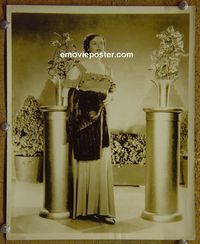 W403 JEAN MUIR portrait vintage 8x10 still 1930s