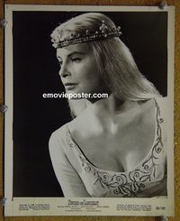 W406 JEAN WALLACE portrait vintage 8x10 still 1963