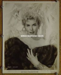 W407 JEAN WILLES portrait vintage 8x10 still 1957