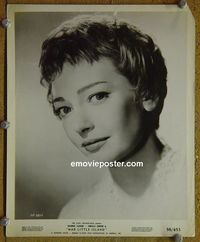 W410 JEANNIE CARSON portrait vintage 8x10 still 1958