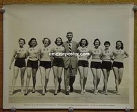 W412 JEFF CHANDLER portrait vintage 8x10 still 1953