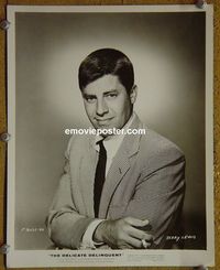 W416 JERRY LEWIS portrait vintage 8x10 still #2 1957