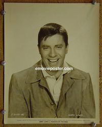 W415 JERRY LEWIS portrait vintage 8x10 still #1 1957