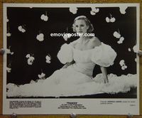 W420 JESSICA LANGE portrait vintage 8x10 still 1982