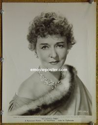 W422 JESSIE ROYCE LANDIS portrait vintage 8x10 still 1954