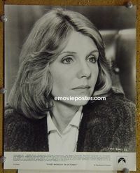 W423 JILL CLAYBURGH portrait vintage 8x10 still 1981