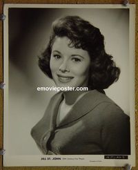 W425 JILL ST JOHN portrait vintage 8x10 still 1940s