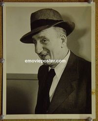 W426 JIMMY DURANTE vintage portrait 7x9 still #3 1940s