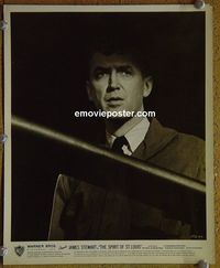 W374 JAMES STEWART portrait vintage 8x10 still #1 1957