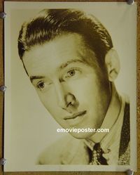 W376 JAMES STEWART portrait vintage 8x10 still #3 1950s