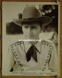 W429 JIMMY WAKELY portrait vintage 8x10 still 1944