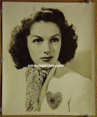 W430 JINX FALKENBURG portrait vintage 8x10 still #1 1940s