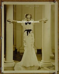 W434 JOAN CRAWFORD portrait vintage 8x10 still 1930s