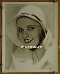 W437 JOAN MARSH portrait vintage 8x10 still 1930s