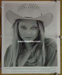 W445 JODIE FOSTER portrait vintage 8x10 still 1980