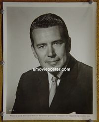 W453 JOHN FORSYTHE portrait vintage 8x10 still 1960s