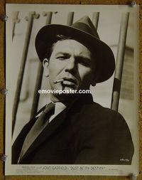 W454 JOHN GARFIELD portrait vintage 8x10 still #1 1940s