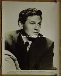 W455 JOHN GARFIELD portrait vintage 8x10 still #2 1940s