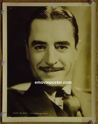 W458 JOHN GILBERT portrait vintage 8x10 still #2 1920s