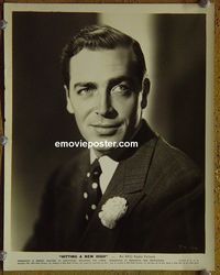 W459 JOHN HOWARD portrait vintage 8x10 still 1937