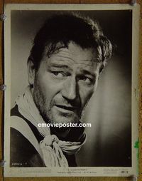 W462 JOHN WAYNE portrait vintage 8x10 still 1949