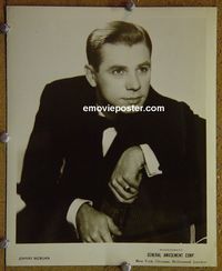 W464 JOHNNY MORGAN portrait vintage 8x10 still 1940s