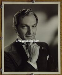 W466 JOSEPH SCHILDKRAUT portrait vintage 8x10 still 1939