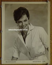 W467 JOYCE TAYLOR portrait vintage 8x10 still 1961