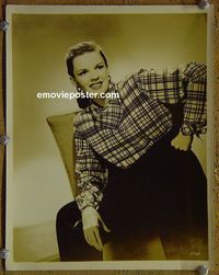 W469 JUDY GARLAND portrait vintage 8x10 still #1 1948