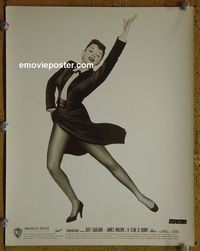 W470 JUDY GARLAND portrait vintage 8x10 still #2 1954