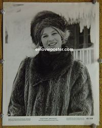 W474 JULIE CHRISTIE portrait vintage 8x10 still 1965