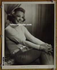 W476 JUNE ALLISON portrait vintage 8x10 still 1972