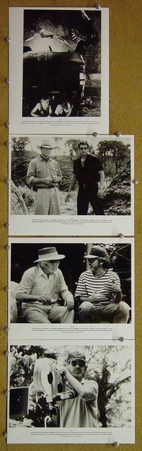 V464 JURASSIC PARK 4 vintage 8x10 stills '93 Steven Spielberg