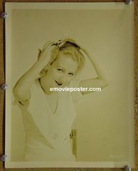 W480 KAREN MORLEY portrait vintage 8x10 still 1930s