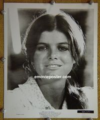 W482 KATHARINE ROSS portrait vintage 8x10 still #1 1969