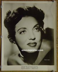 W489 KATY JURADO portrait vintage 8x10 still 1956