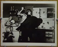 V473 KLUTE vintage 8x10 still '71 Jane Fonda wielding knife!