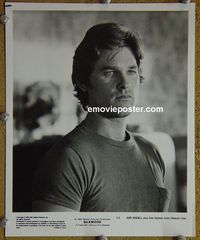 W497 KURT RUSSELL portrait vintage 8x10 still 1983