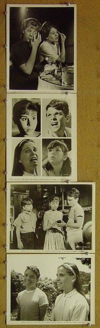 V479 LADYBUG LADYBUG 4 vintage 8x10 stills '63 school drama!