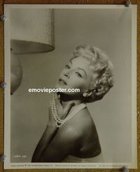 W498 LANA TURNER portrait vintage 8x10 still 1959