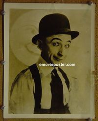 W500 LARRY SEMON portrait vintage 8x10 still 1920s