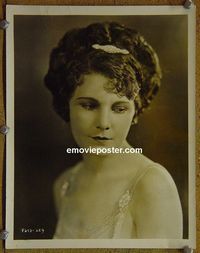 W505 LEATRICE JOY portrait vintage 8x10 still 1920s