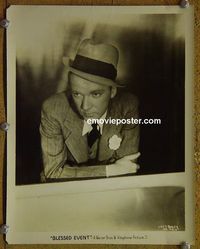 W509 LEE TRACY portrait vintage 8x10 still 1932