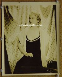 W512 LEILA HYAMS portrait vintage 8x10 still 1932