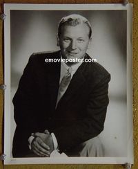 W514 LES BAXTER portrait vintage 8x10 still 1980s