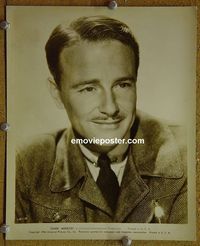 W518 LEW AYERS portrait vintage 8x10 still #3 1946