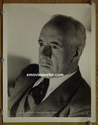 W519 LEWIS STONE portrait vintage 8x10 still 1930s