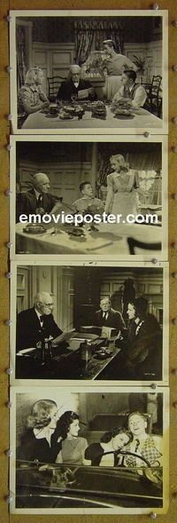 V493 LIFE BEGINS FOR ANDY HARDY 4 vintage 8x10 stills '41 Mickey Rooney