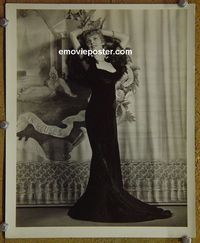 W522 LILLIAN BOND portrait vintage 8x10 still 1941